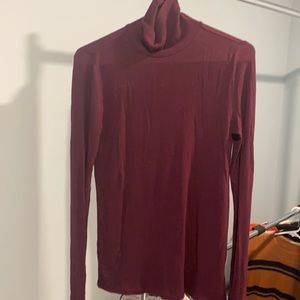Plum SO soft turtle neck